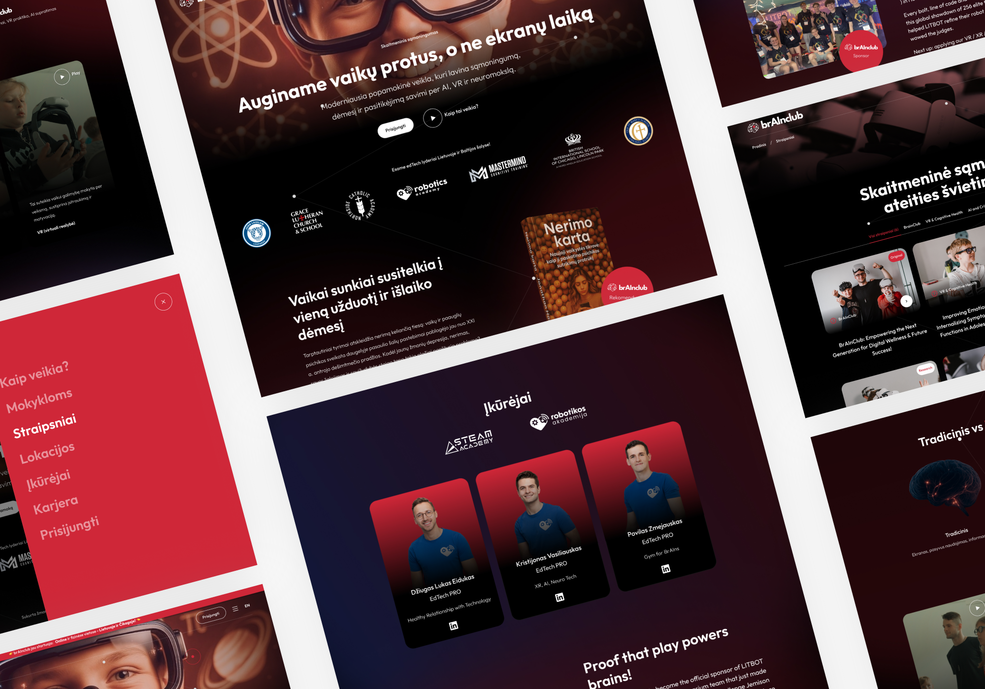 EdTech lyderiai Europoje