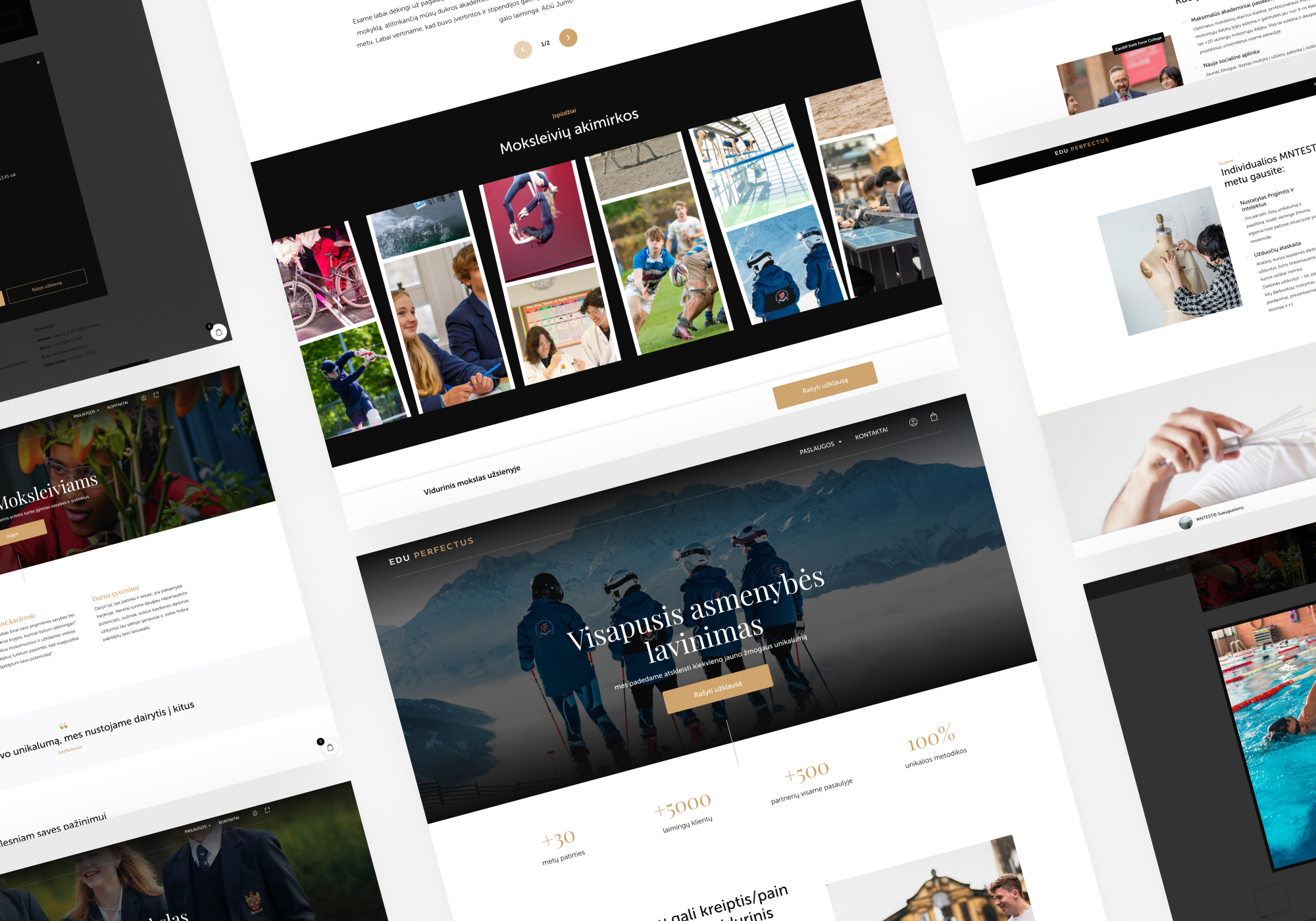 EduPerfectus - personalizuoto ugdymo lyderis Lietuvoje