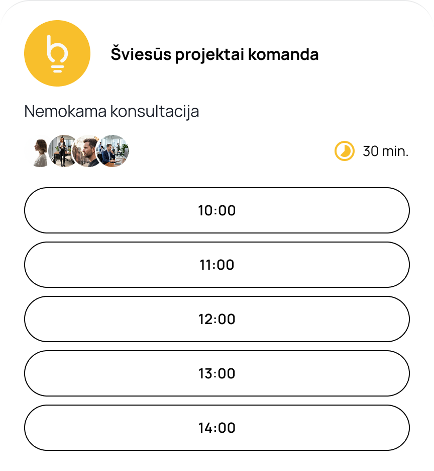 Norite sužinoti, koks sprendimas tiktų jūsų verslui?