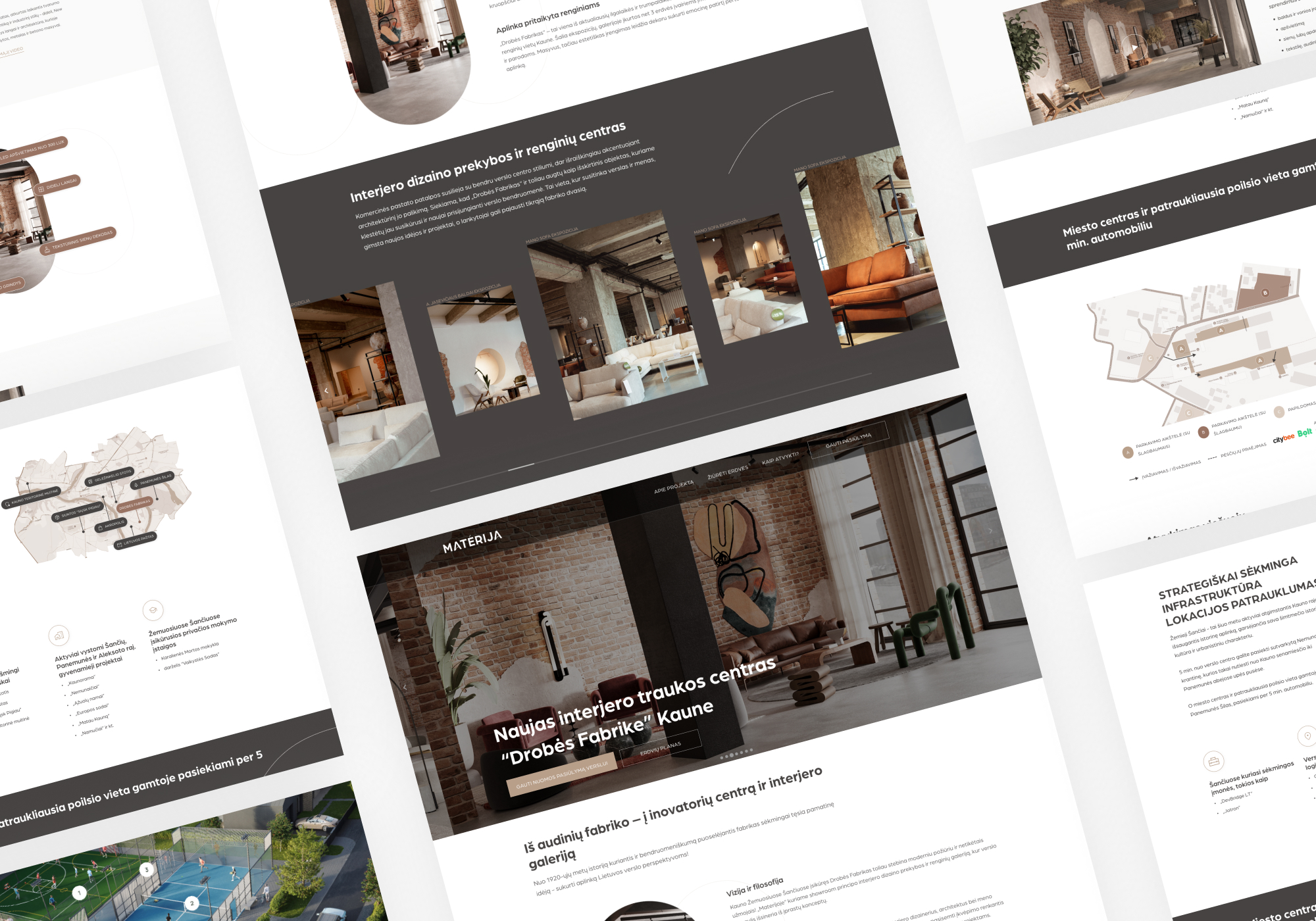 Iš audinių fabriko – į inovatorių centrą