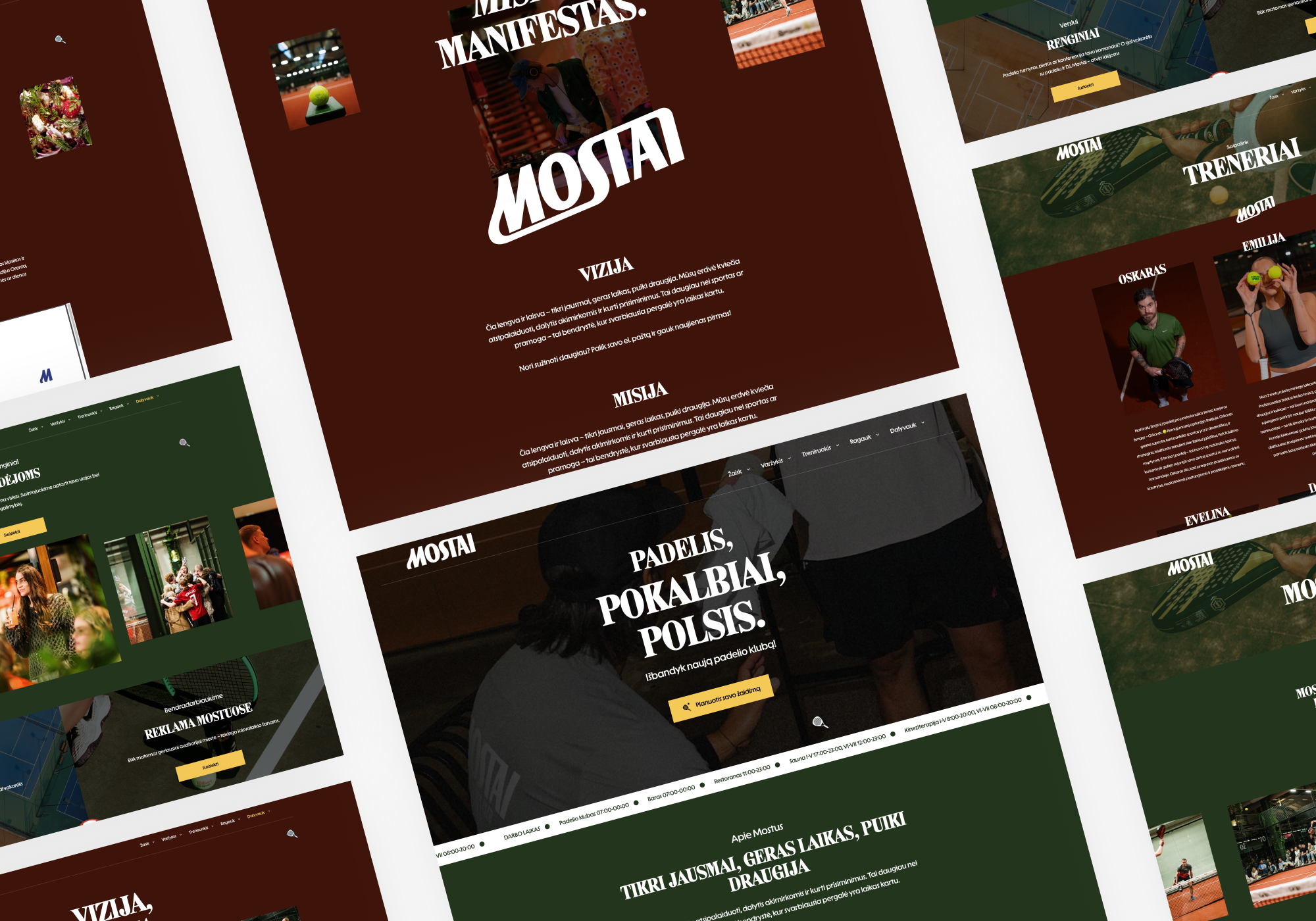 Mostai – daugiau nei sporto klubas