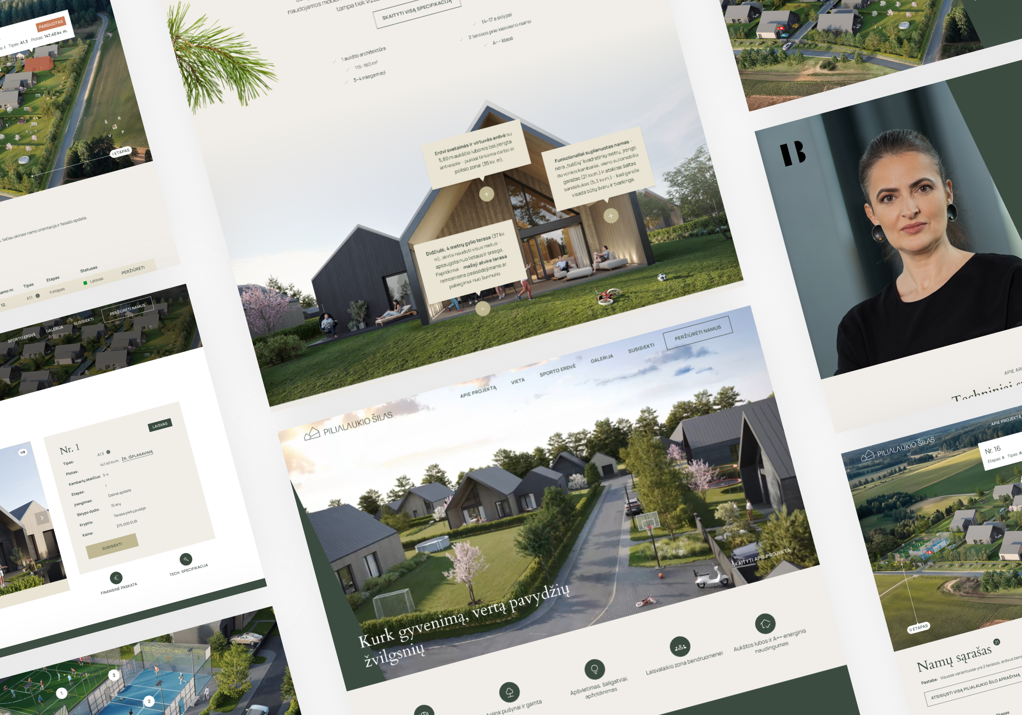 Pilialaukio šilas - premium NT projektas