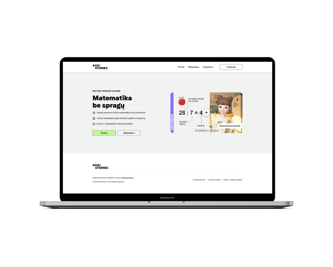 “Aha” ir viskas aišku!