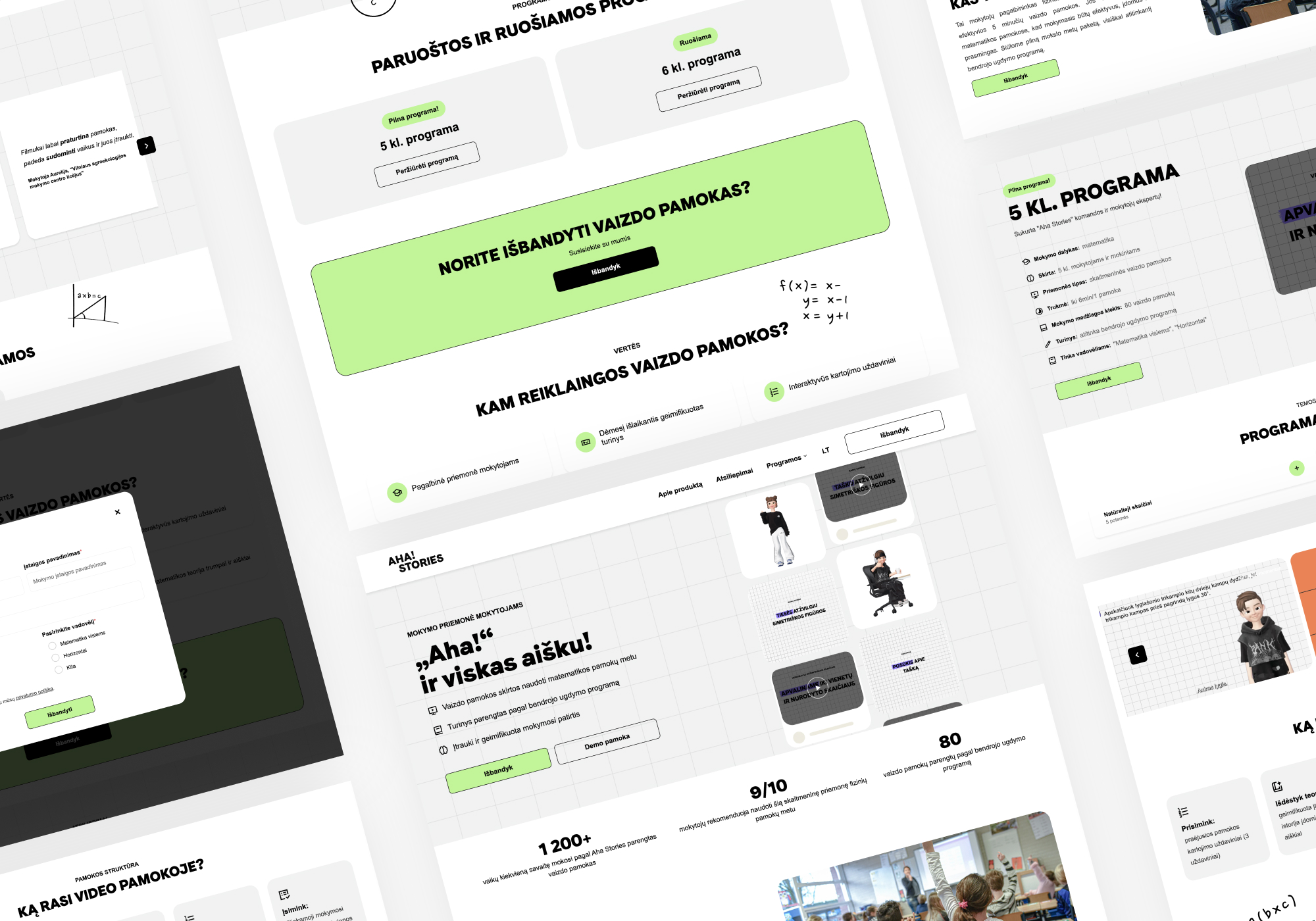 “Aha” ir viskas aišku!