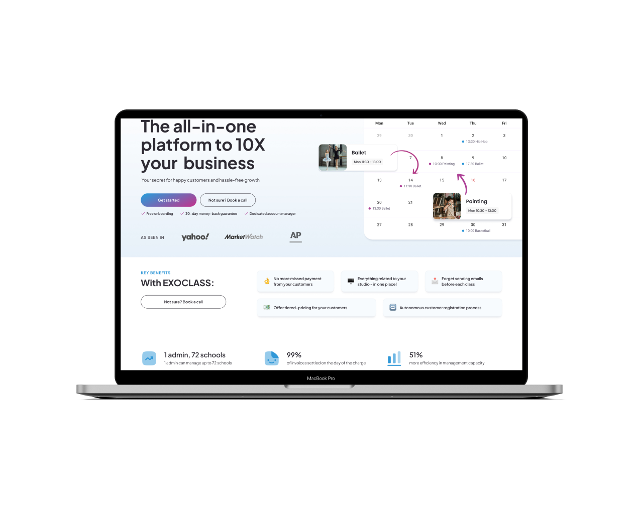 Exoclass - nuo lengvo valdymo iki laimingų mokinių