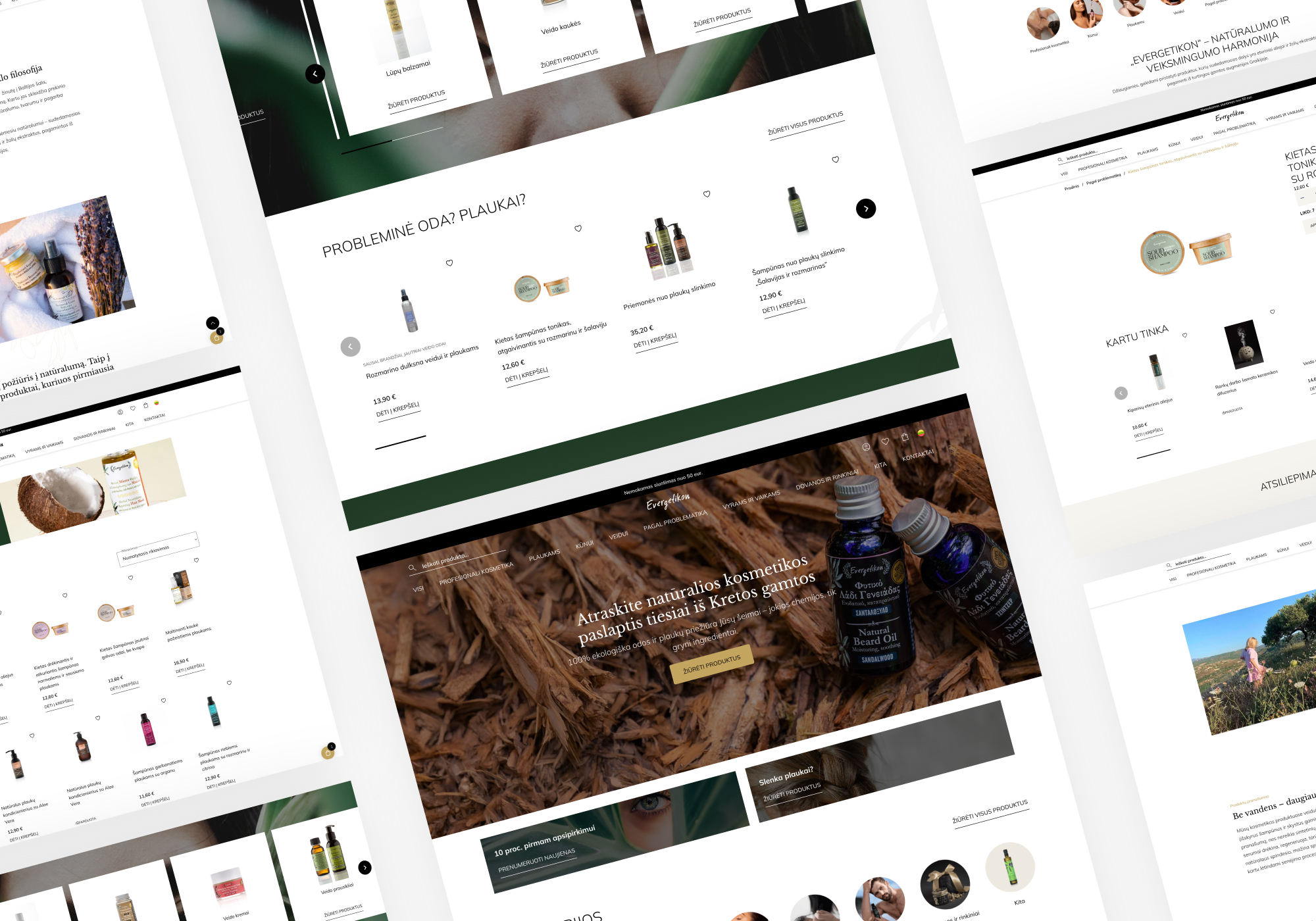 Graikijos natūralumas, įkvėptas Kretos