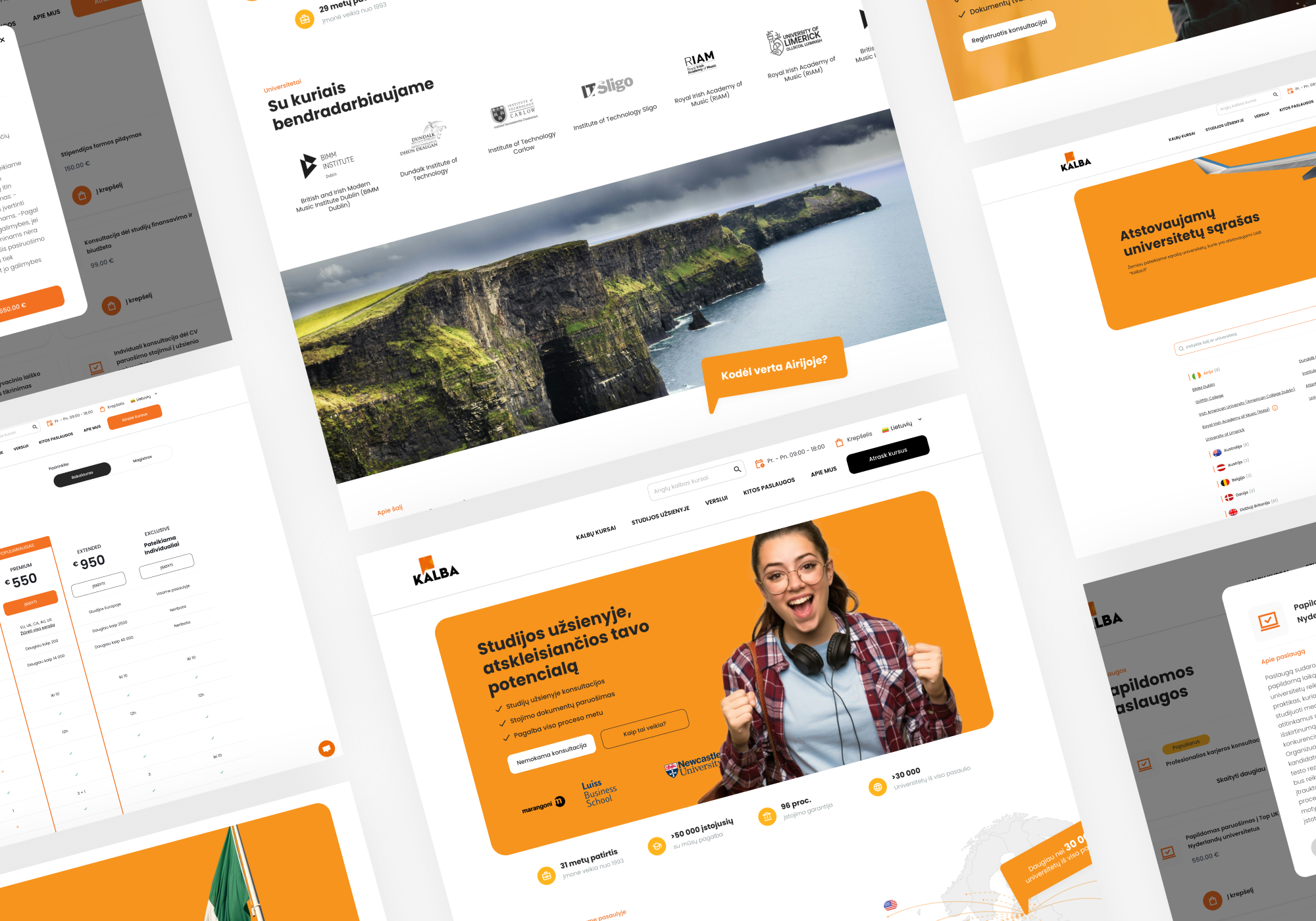 Studijos užsienyje, atskleisiančios tavo potencialą