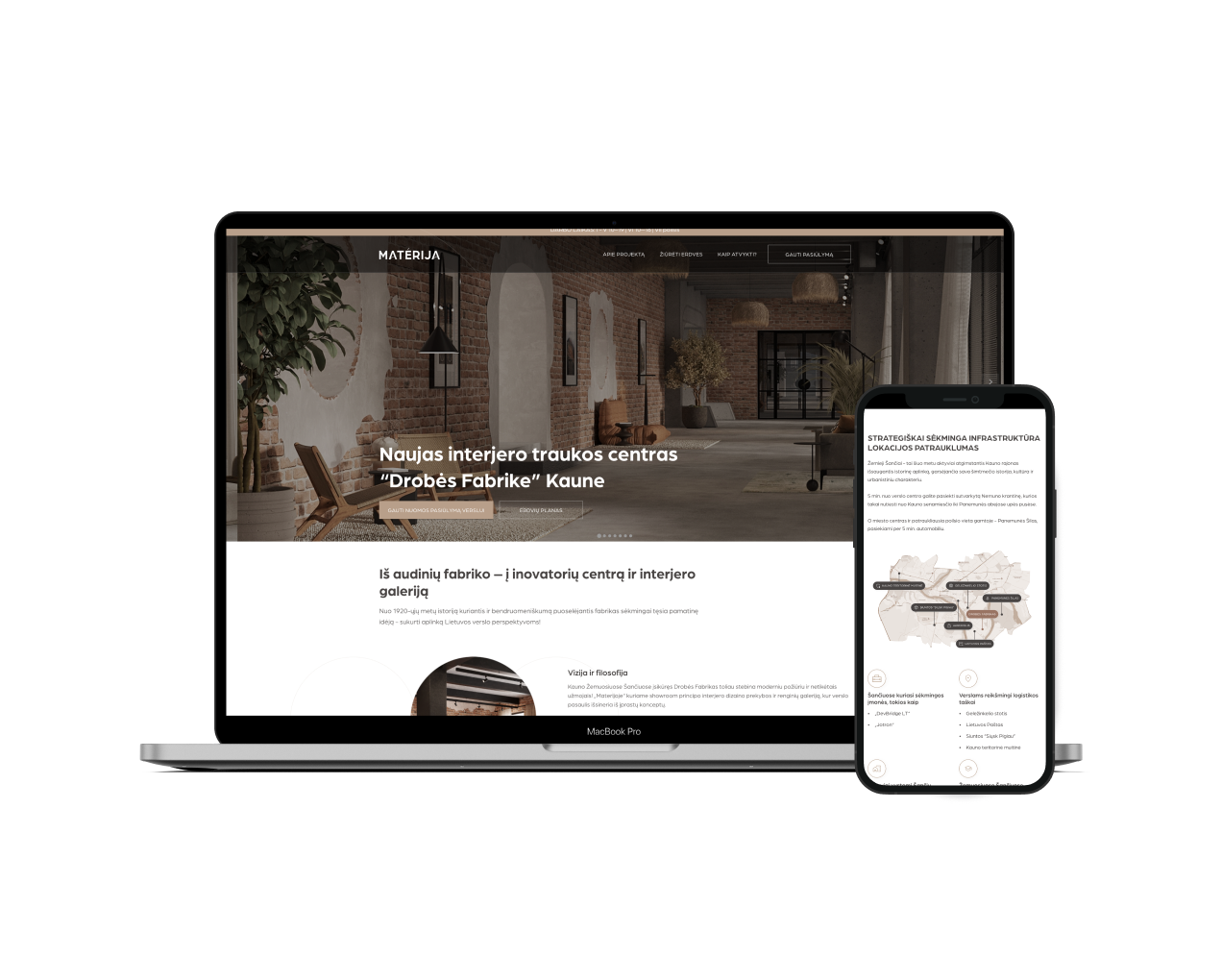 Iš audinių fabriko – į inovatorių centrą