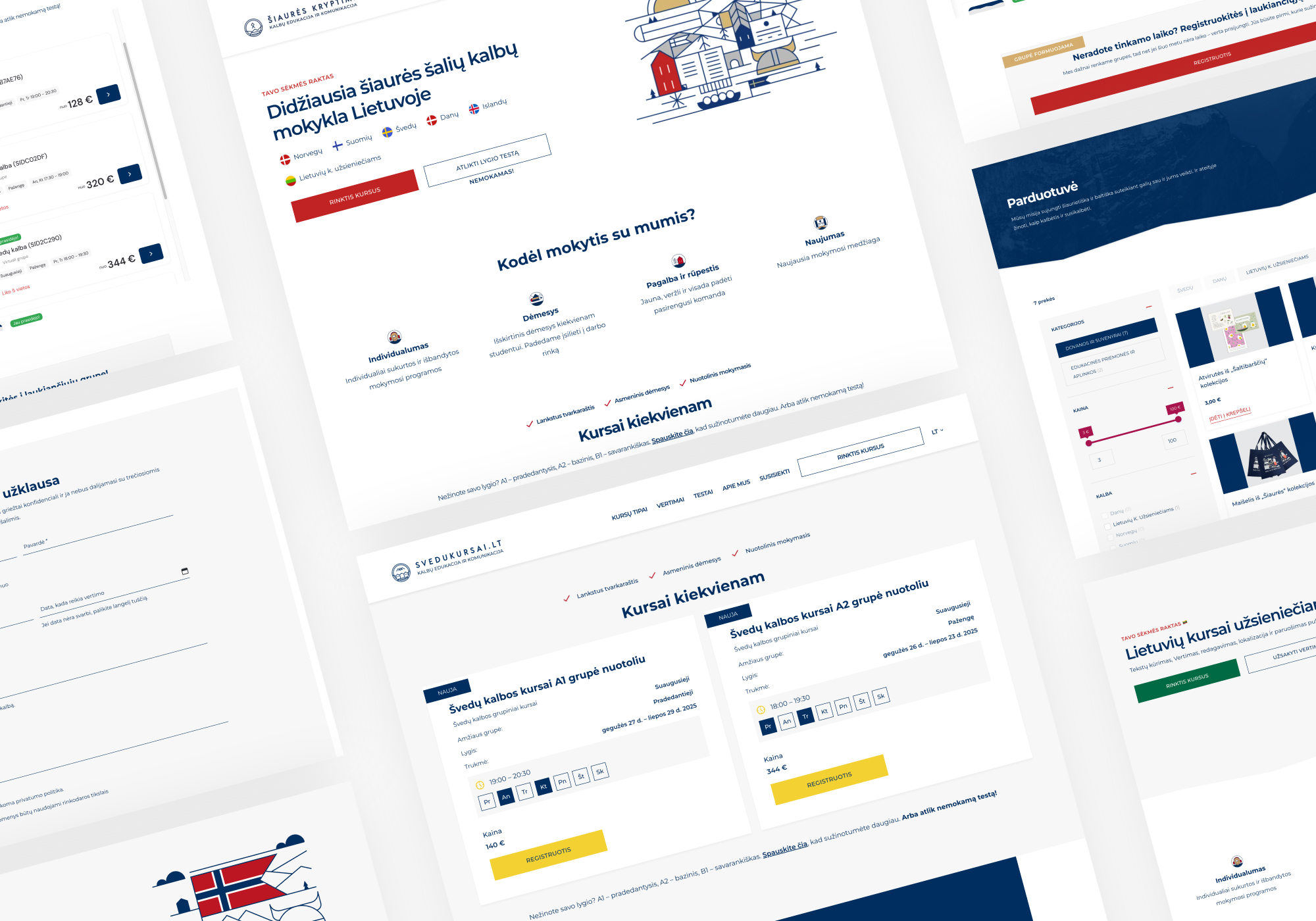 Didžiausia šiaurės šalių kalbų mokykla Lietuvoje