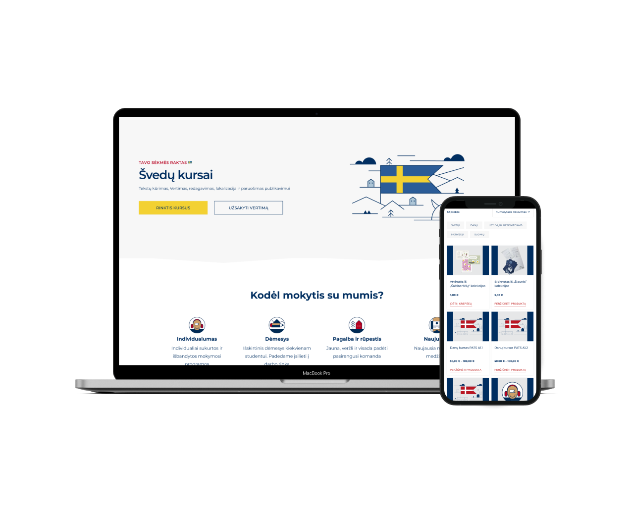 Didžiausia šiaurės šalių kalbų mokykla Lietuvoje