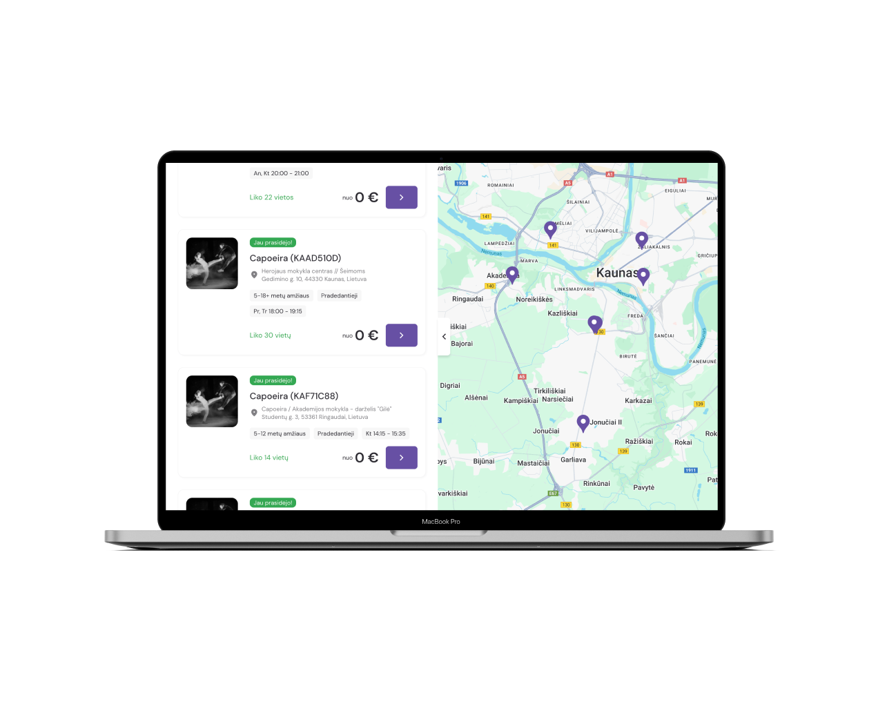Išmani veiklų valdymo sistema