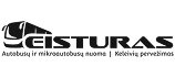 Eisturas logotipas – transporto paslaugų įmonės simbolis