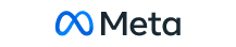 Meta (Facebook) logo – blue infinity symbol