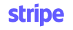 Stripe logo – purple "Stripe" lettering
