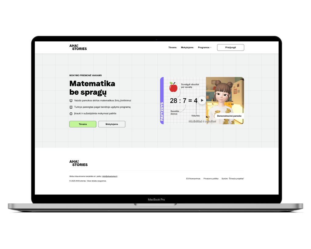 Aha Stories — „Aha!“ ir viskas aišku!