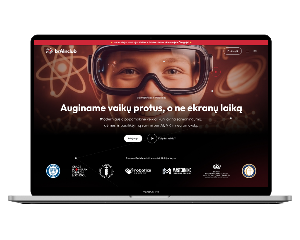 EdTech lyderiai Europoje