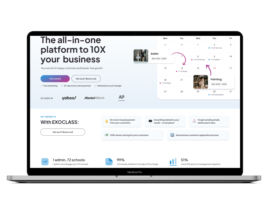 Exoclass - nuo lengvo valdymo iki laimingų mokinių