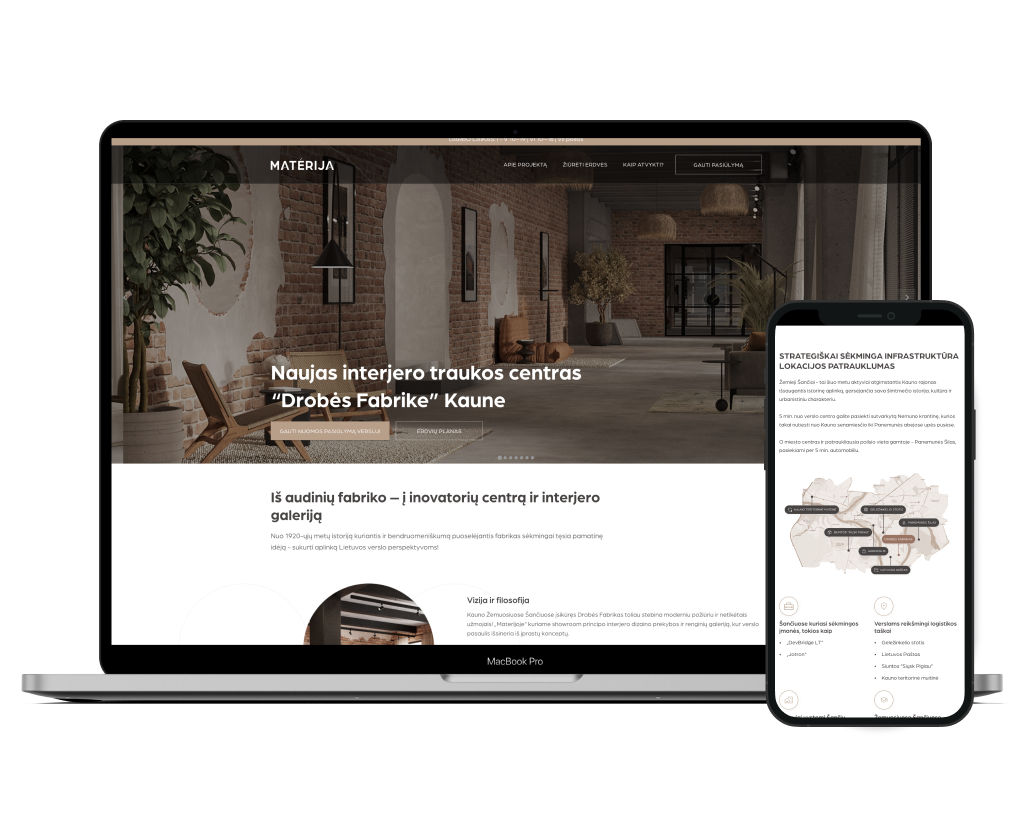 Iš audinių fabriko – į inovatorių centrą