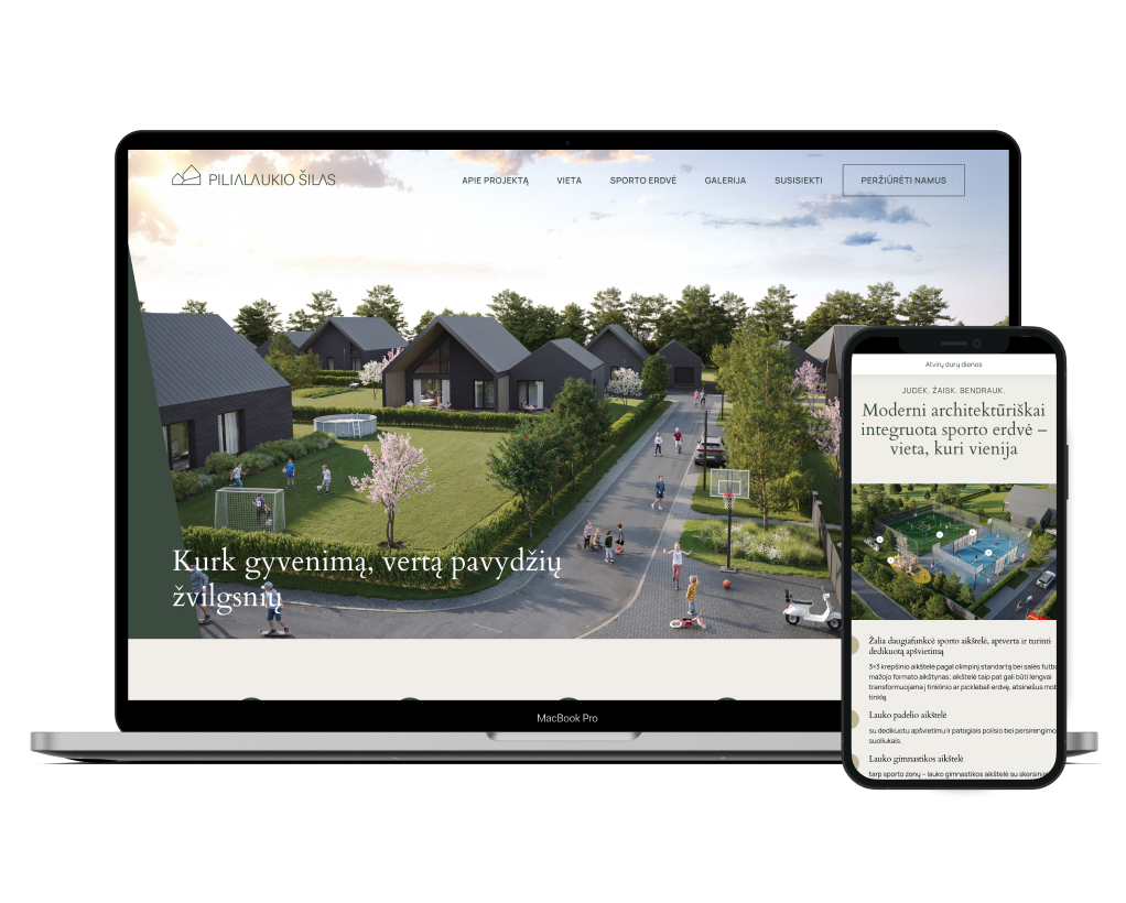 Pilialaukio šilas – NT projektas šalia istorinių Trakų