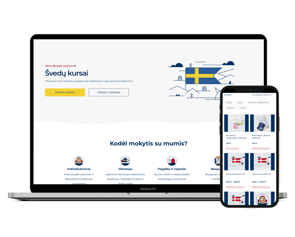 Didžiausia šiaurės šalių kalbų mokykla Lietuvoje